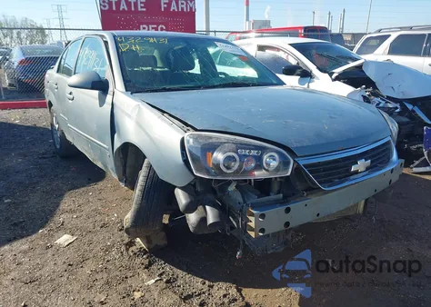 2007 Chevrolet Malibu Lt из США, поврежденный, VIN 1G1ZT58F17F112259